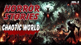 Horror Story The Chaotic World Sream Sounds  Rain Sounds ASMR horrorstories scarystories [upl. by Nolla800]