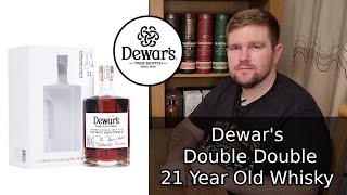 Dewars Double Double 21 Year Old Whisky Review [upl. by Nehte]