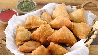 How to Make Samosa  Perfect Samosa Recipe [upl. by Arev522]