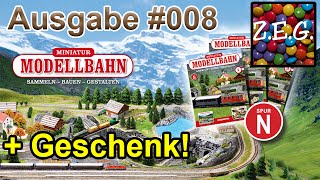 Deagostini´s Modelleisenbahn  Spur N  GESCHENK Bauen Sammeln Gestalten [upl. by Oiluig]