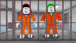 Escape Siren Cops Prison  Roblox Obby [upl. by Artinak]