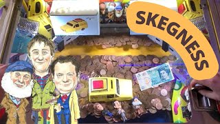 SKEGNESS  £5 CHALLENGE  2p Coin Pusher Amusement Arcades  Challenge 3 [upl. by Nosnirb]