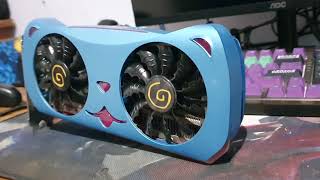 rx 580 2048 sp YESTON Cute Pet review ALIEXPRESS [upl. by Dupaix272]