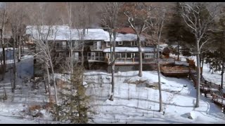 Cozy Winter Cabins in Ontario [upl. by Er]