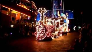 Disneys Electrical Parade in HD Part 1 of 3 [upl. by Ettelracs]