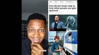 Elon musk launches blindsight device to help the blind to see [upl. by Ozne600]