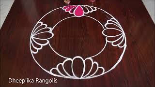 New Year special Rangoli designs  New year muggulu 2024  Sankranthi muggulu  Maragazhi Kolam [upl. by Jet398]