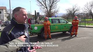 Soci Antincendio Boschivo alla scuola media [upl. by Silvio869]