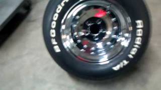 Vintage Cragar SST wheels amp tires [upl. by Laina767]