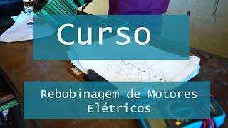 Curso enrolamento e rebobinagem de motores elétricos Goiânia [upl. by Dleifxam]