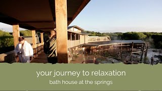 Your journey to relaxation starts here  Peninsula Hot Springs [upl. by Diane19]