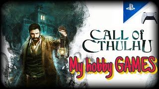 Стрим с PS5Call of Cthulhuполное прохождениечасть 1 [upl. by Nowyt802]