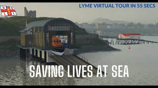 Lyme Regis Virtual Tour in 55 seconds  shorts [upl. by Felix984]