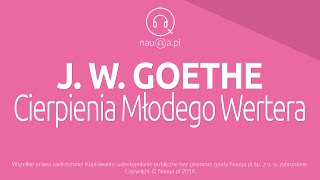 CIERPIENIA MŁODEGO WERTERA  J W Goethe  streszczenie i opracowanie lektury  nauqa [upl. by Seppala]