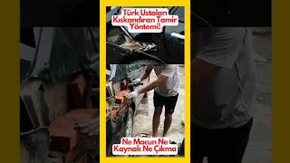 Türk Ustaları Kıskandıracak Harç ve Tuğla ile Araç Tamiri Nasıl Yapılır YaratıcıTamir Harç [upl. by Kola230]