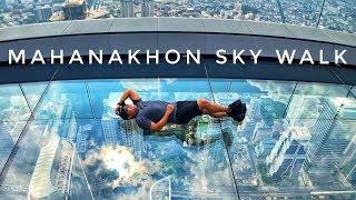 Updated price in detail Thailands highest observation deck at King Power MahaNakhon Sky Walk [upl. by Ntsuj279]