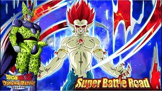 STR ROSE CLONE PHY DEMIGRA FINAL FORM SUPER BATTLE ROAD DBZ Dokkan Battle [upl. by Ydnih]