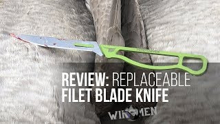 Review Osprey Filet Blade Hunting Knife by Tyto [upl. by Ha]