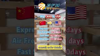 chinafreightforwarder duet ddp job buyfromchina business chinashippingagent chinatousa [upl. by Traver]