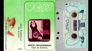 RICK WAKEMAN THE BURNING YESS 373 [upl. by Odrareg209]