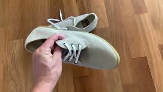 HONEST review of SeaVees Mens Hermosa Plimsoll Tennis Shoe [upl. by Perzan]