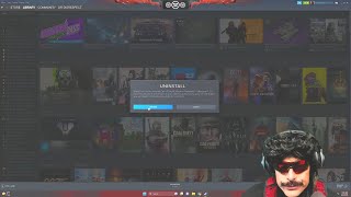 DRDISRESPECT UNINSTALLS CALL OF DUTY AFTER NICKMERCS SKIN GETS REMOVED [upl. by Cavanaugh]