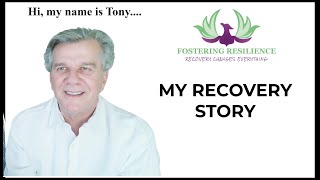 My Addiction Recovery Story  Dr Tony Foster  Sobriety Story [upl. by Aifas]