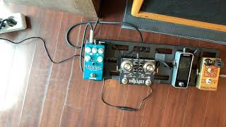 KING TONE Duellist pedal test John Mayer Belief solo [upl. by Horacio]