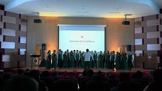 Banwar Iti Cordillera  UP Engineering Choir Alumni 20142019 UPEnggChoir [upl. by Vanny]