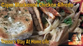 Cajun Blackened Chicken Alfredo [upl. by Oile]