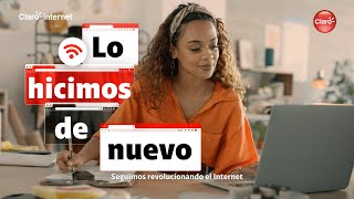 Claro RD  Aumentaremos tu velocidad de Internet en Fibra Óptica sin costo adicional [upl. by Wilhelm563]