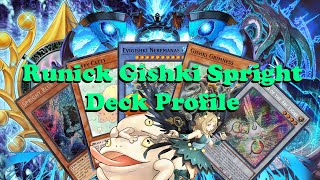 INDEPTH Runick Gishki Spright Deck Profile 2024 NEW GISHKI STRATEGY [upl. by Larry]