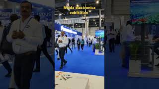 Noida electronica exhibition shortvideo shortsviral shorts electronic [upl. by Nytsirt]