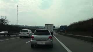 From Wallisellen to Buchs ZH Driving Video  Zürich Switzerland 032013 FullHD [upl. by Musihc]