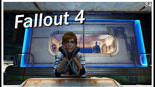 Fallout 4 modded  EP34 Parsons State Insane Asylum  quotA Rose in the Wastelandquot [upl. by Pike119]