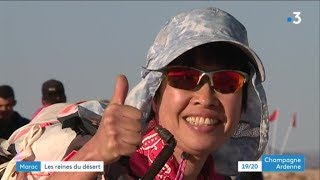 Marathon des sables  les femmes reines de laventure [upl. by Lapham]