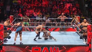 The New Day Vs Imperium Vs The Creed Brothers Vs Ciampa amp Gargano Parte 2  Raw 05022024 Español [upl. by Ennoved]