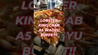 Best New Seafood Buffet in Los Angeles shorts allyoucaneat lobsters [upl. by Elik]