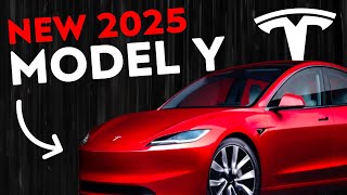 2025 Tesla Model Y Juniper Refresh  NEW Details Revealed [upl. by Adnuhsor]