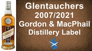 Glentauchers 20072021 Gordon amp MacPhail Distillery Label with 46 Single Malt Review by WhiskyJason [upl. by Marlen]