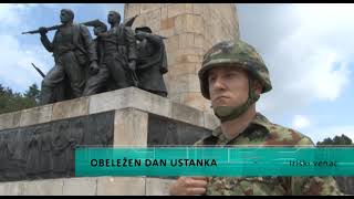 Obeležen Dan ustanka [upl. by Naihtsirc]