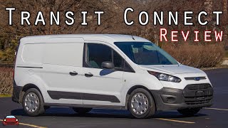 2016 Ford Transit Connect LWB Review  My FAVORITE Little Van [upl. by Yrok653]