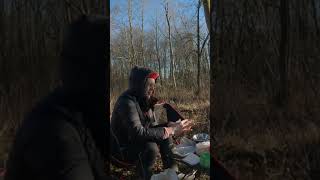 watermelon cooking spring trip cepelinai bushcraft shorts [upl. by Eemak833]