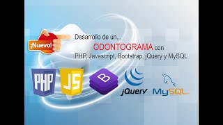 COMO DESARROLLAR UN ODONTOGRAMA EN PHP JAVASCRIPT JQUERY Y MYSQL PARTE 16 [upl. by Trebliw853]