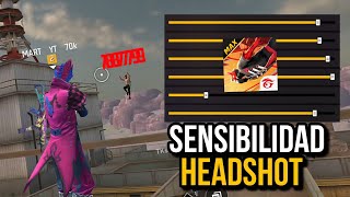 ✅SENSIBILIDAD HEADSHOT⚙️Para dar TODO ROJO en la NUEVA ACTUALIZACIÓN FREE FIRE [upl. by Agarhs276]