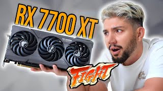 AMD BU SEFER ACIMAMIÅ  YENÄ° OYUN CANAVARI RX 7700 XT RAKÄ°PLERÄ°YLE Ä°NCELEDÄ°M [upl. by Dnomyaw913]