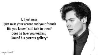 Harry Styles  Cherry Lyrics [upl. by Kotta]