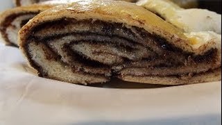 Kakaós kalács Kakaový koláč Cocoa Roll [upl. by Eyr]