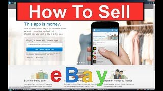 How To Sell On eBay Guide eBay Auction Step By Step Instructions [upl. by Hares576]