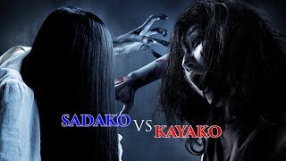 Sadako vs Kayako  Clip 2 [upl. by Ecitnirp]